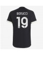Juventus Leonardo Bonucci #19 Ausweichtrikot 2023-24 Kurzarm